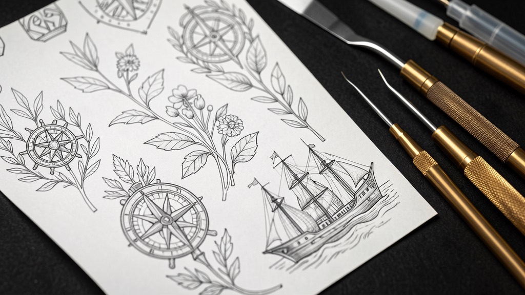 Tattoo Detail